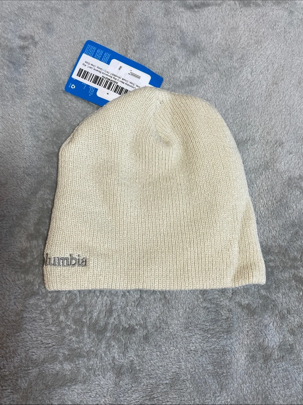NWT Columbia Knit Beanie Hat